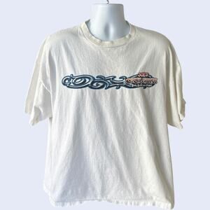 Joe's Crab Shack Graphic Tee White